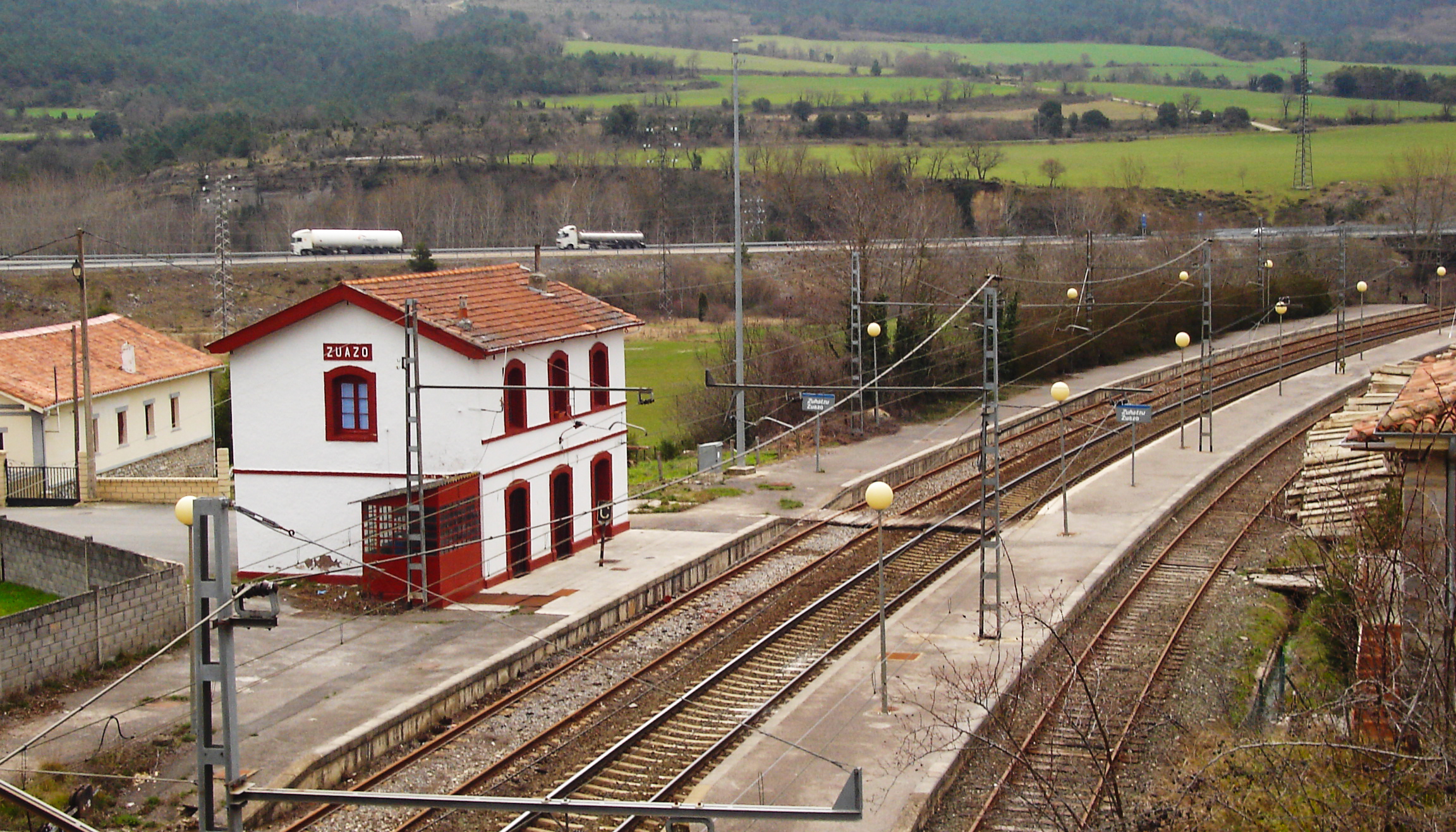 Estaci�n de tren